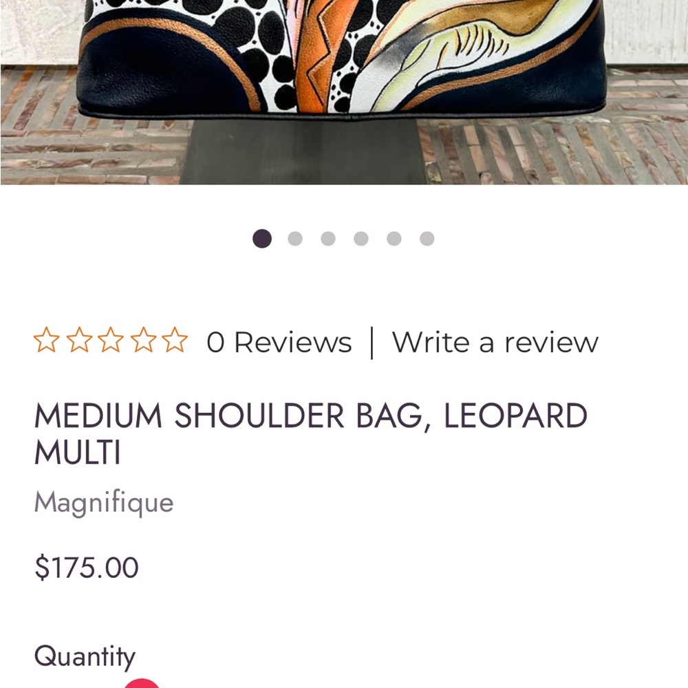 Magnifiaue Leather purse - Picture 9 of 9